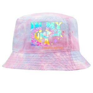 In My Summer Era Happy Last Day Of School Teacher Tie-Dyed Bucket Hat