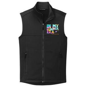 In My Summer Era Happy Last Day Of School Teacher Collective Smooth Fleece Vest