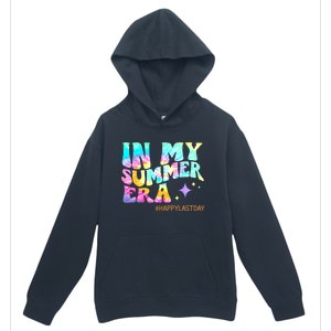 In My Summer Era Happy Last Day Of School Teacher Urban Pullover Hoodie