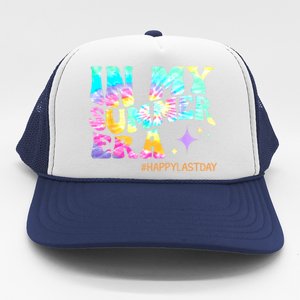 In My Summer Era Happy Last Day Of School Teacher Trucker Hat