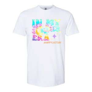 In My Summer Era Happy Last Day Of School Teacher Softstyle CVC T-Shirt