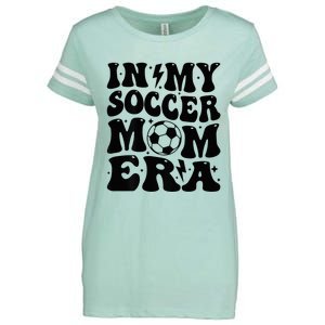 In My Soccer Mom Era Enza Ladies Jersey Football T-Shirt