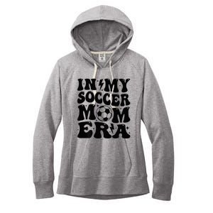 In My Soccer Mom Era Women's Fleece Hoodie