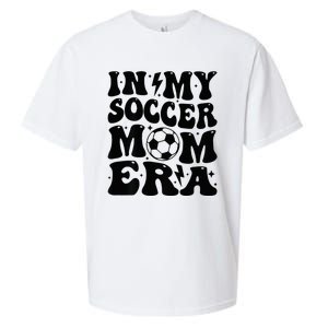 In My Soccer Mom Era Sueded Cloud Jersey T-Shirt