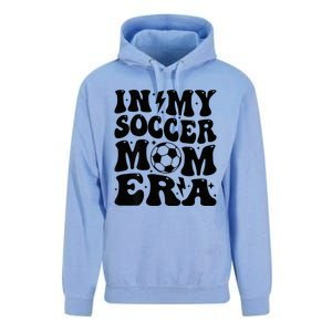 In My Soccer Mom Era Unisex Surf Hoodie