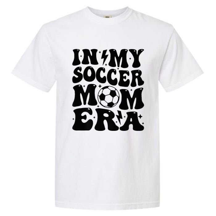 In My Soccer Mom Era Garment-Dyed Heavyweight T-Shirt