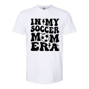 In My Soccer Mom Era Softstyle CVC T-Shirt