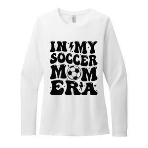 In My Soccer Mom Era Womens CVC Long Sleeve Shirt