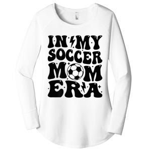 In My Soccer Mom Era Women's Perfect Tri Tunic Long Sleeve Shirt