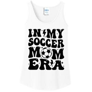 In My Soccer Mom Era Ladies Essential Tank