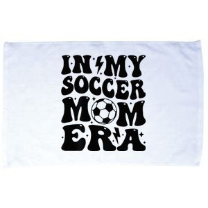 In My Soccer Mom Era Microfiber Hand Towel