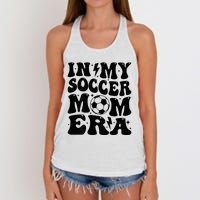 In My Soccer Mom Era Women's Knotted Racerback Tank