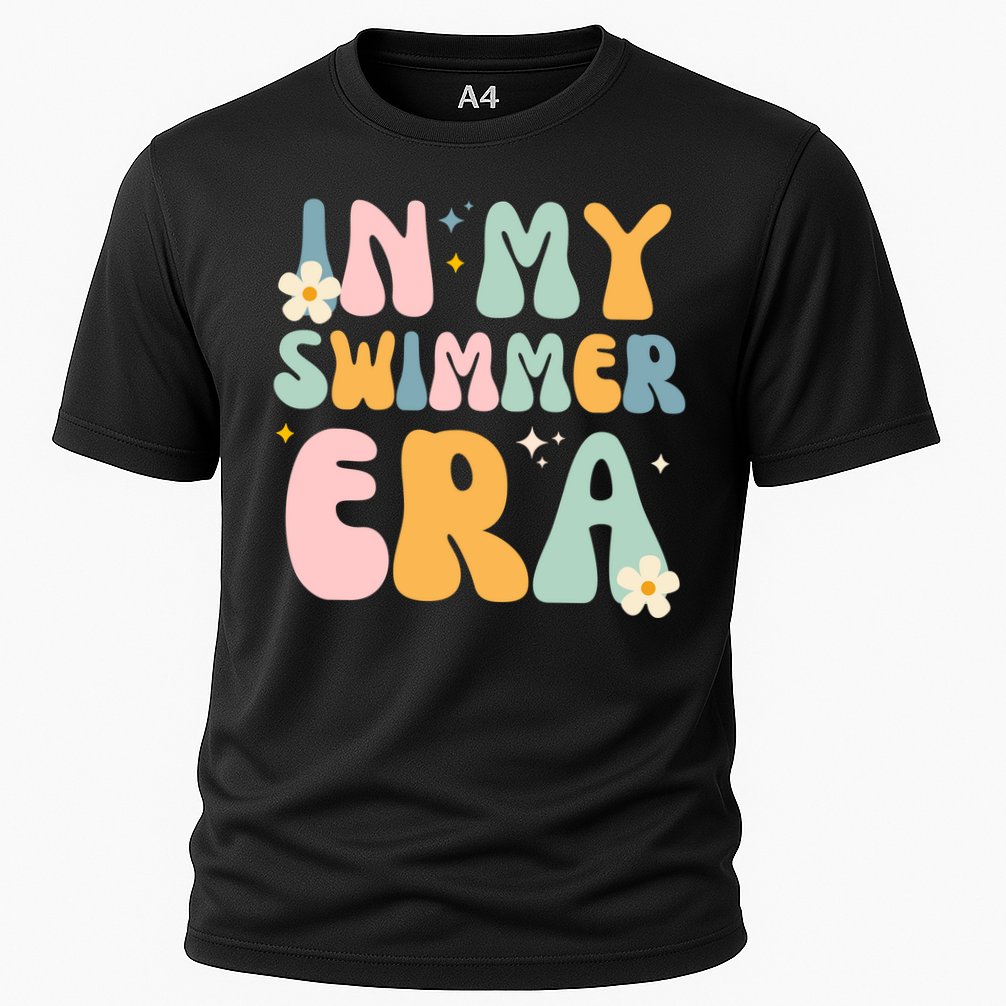 In My Swimmer Era Cooling Performance Crew T-Shirt