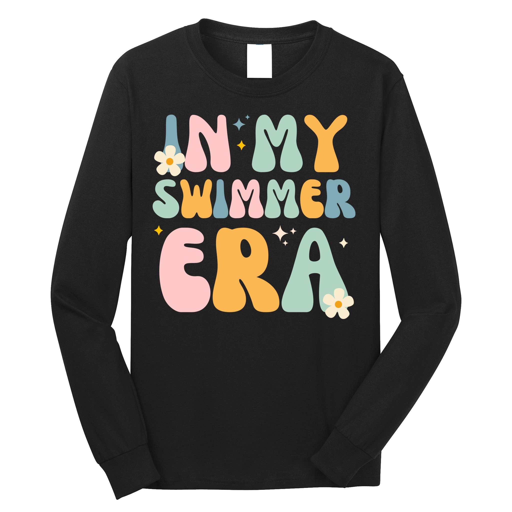 In My Swimmer Era Long Sleeve Shirt