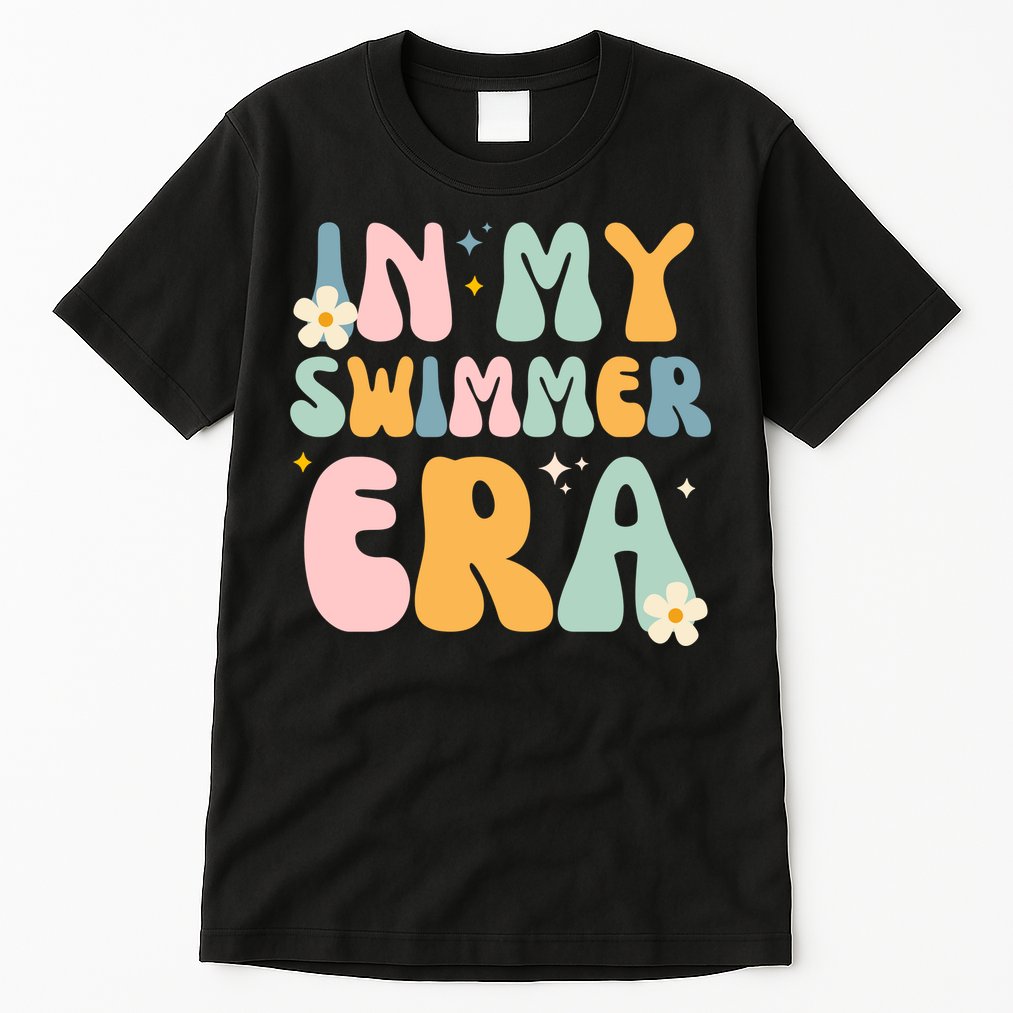 In My Swimmer Era Tall T-Shirt