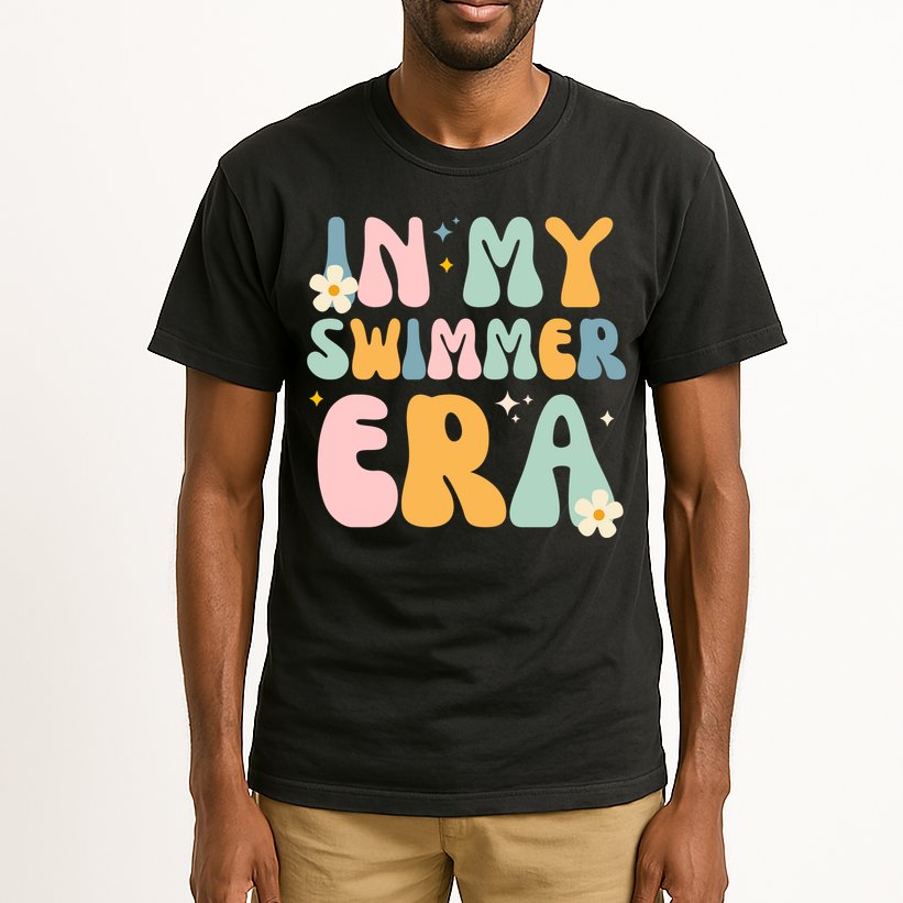 In My Swimmer Era Tall T-Shirt
