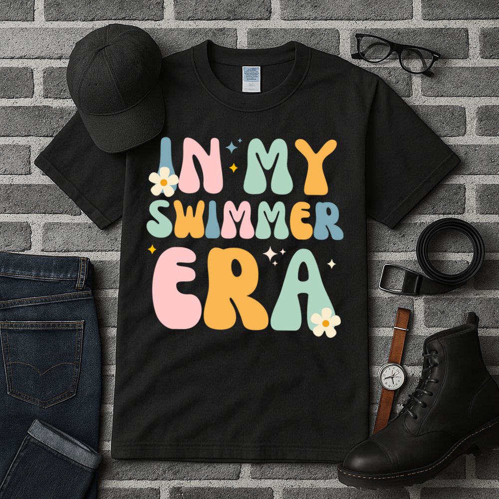 In My Swimmer Era Tall T-Shirt
