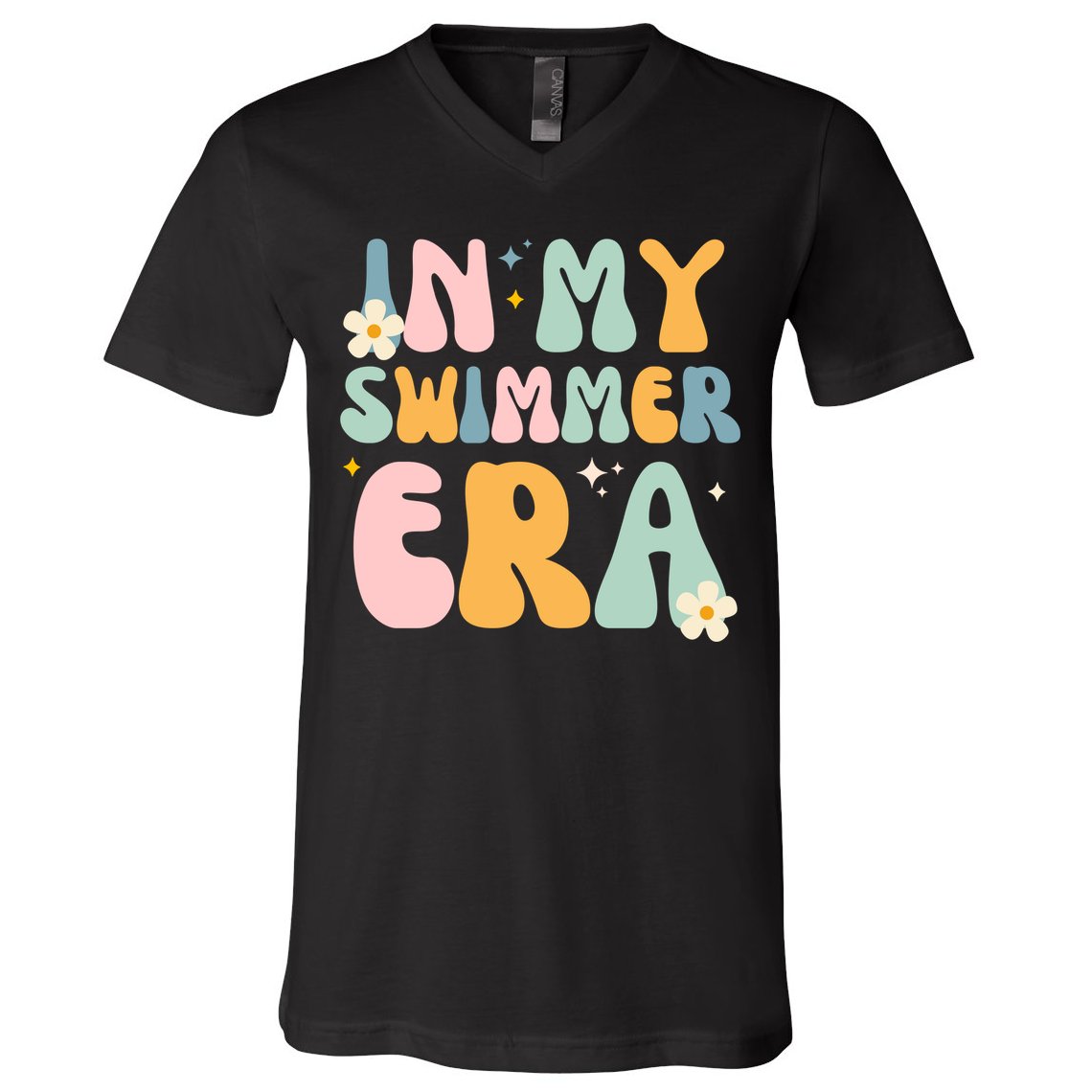 In My Swimmer Era V-Neck T-Shirt