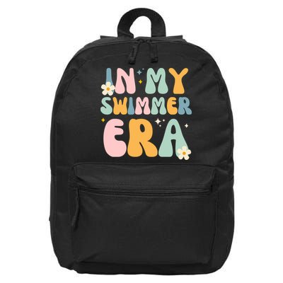 In My Swimmer Era 16 in Basic Backpack