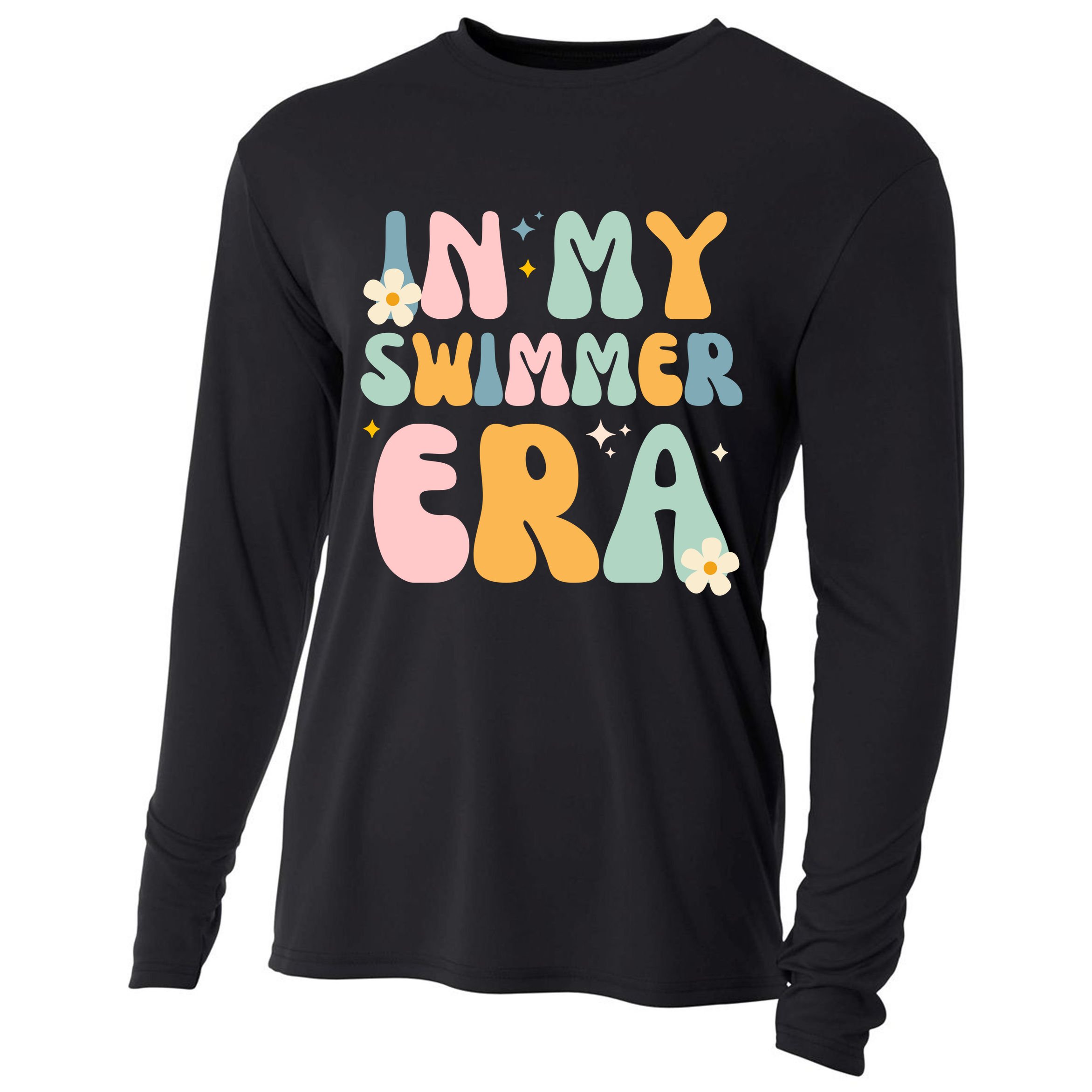 In My Swimmer Era Cooling Performance Long Sleeve Crew
