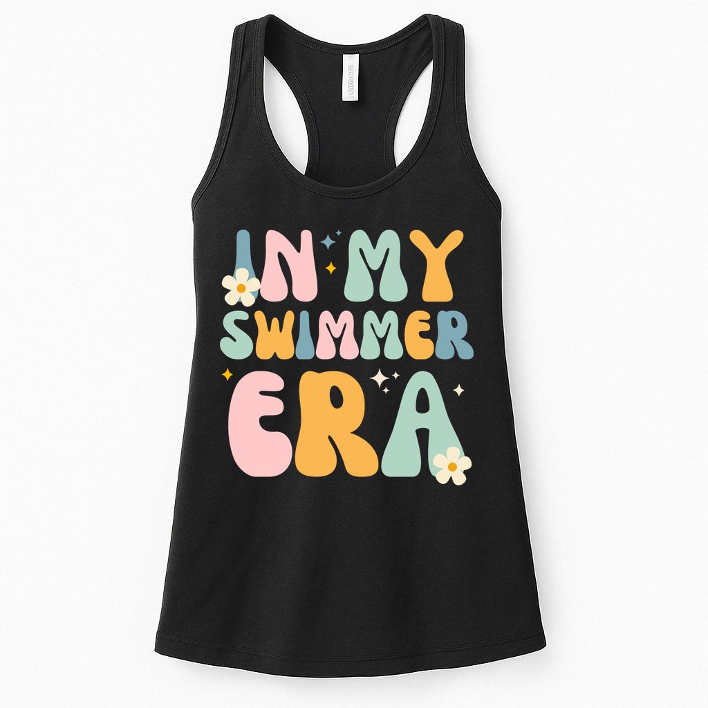 In My Swimmer Era Womens Tank Top