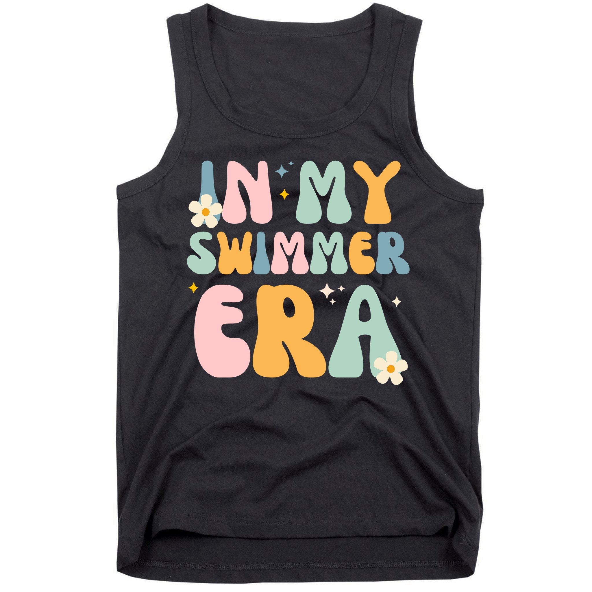 In My Swimmer Era Tank Top