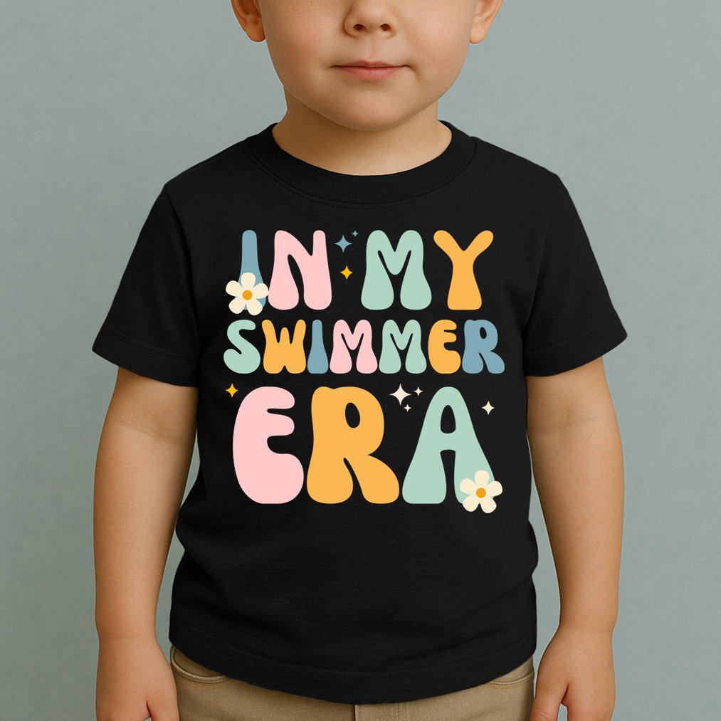 In My Swimmer Era Toddler T-Shirt