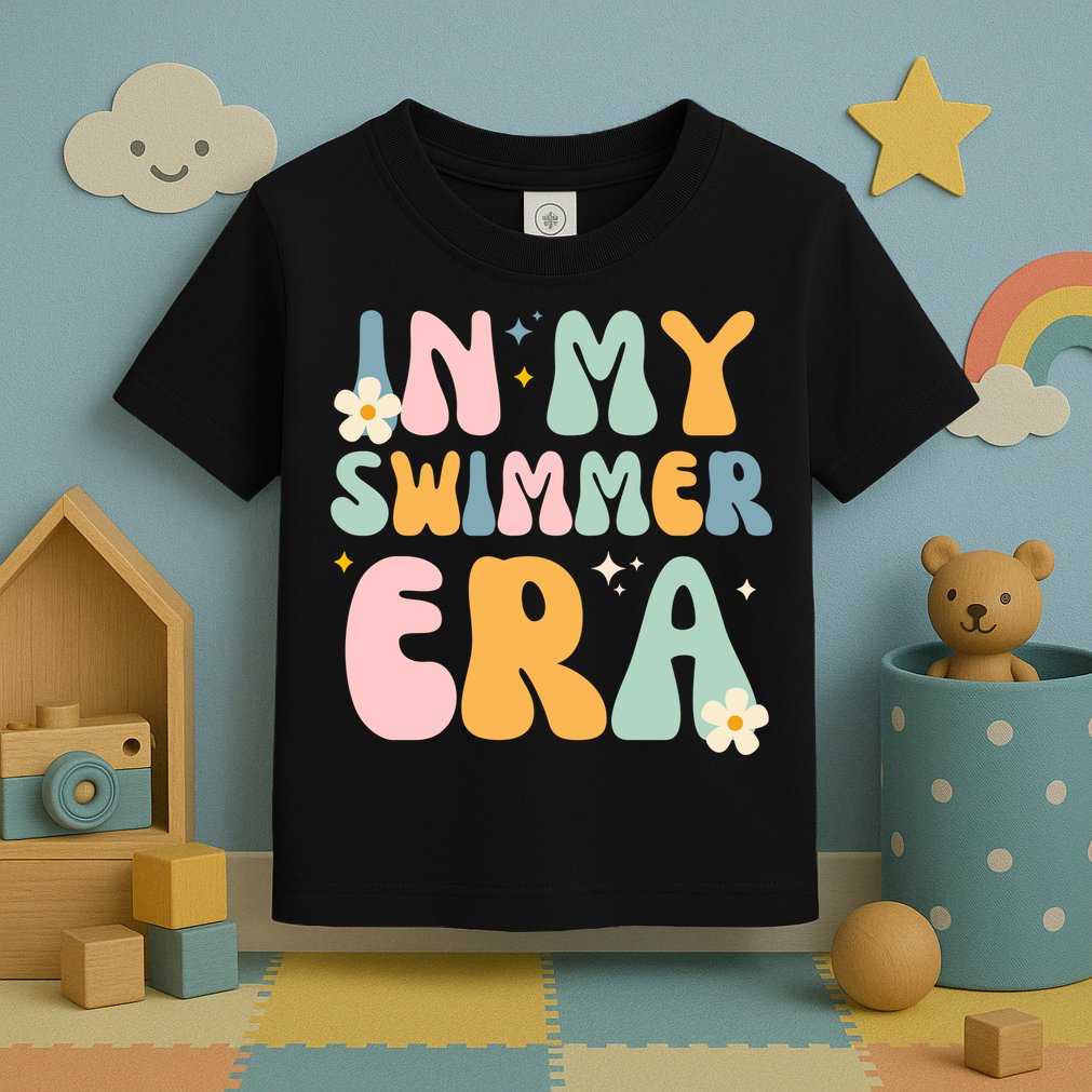 In My Swimmer Era Toddler T-Shirt