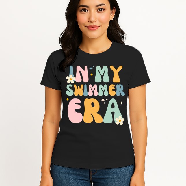 In My Swimmer Era Womens T-Shirt
