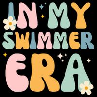 In My Swimmer Era Womens T-Shirt