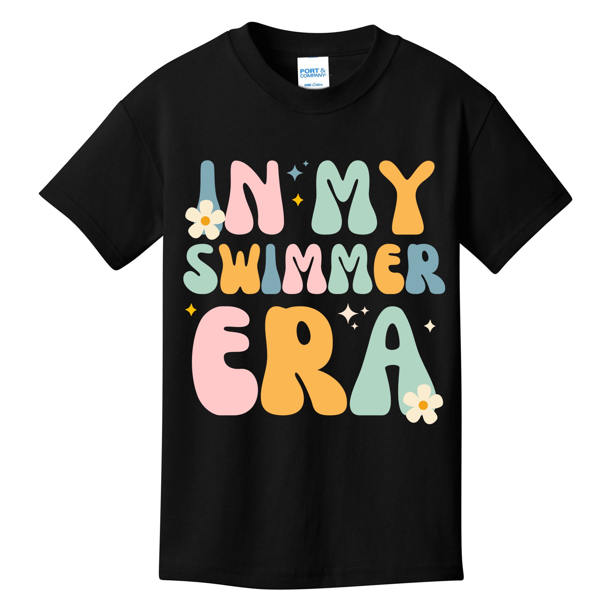 In My Swimmer Era Kids T-Shirt