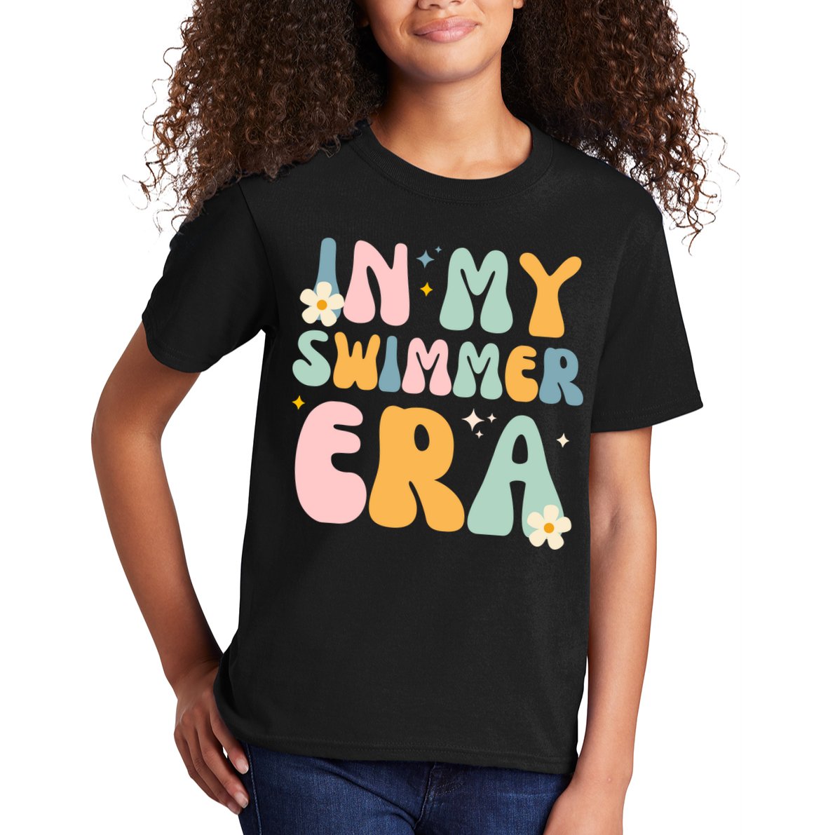In My Swimmer Era Kids T-Shirt