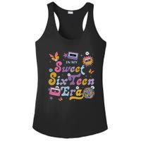 In My Sweet Sixteen E.ra Groovy Retro 16th Birthday Ladies PosiCharge Competitor Racerback Tank