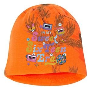 In My Sweet Sixteen E.ra Groovy Retro 16th Birthday Kati - Camo Knit Beanie