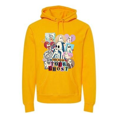 In My Spooky Era Groovy Hippie Halloween Ghost Premium Hoodie