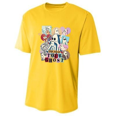 In My Spooky Era Groovy Hippie Halloween Ghost Youth Performance Sprint T-Shirt