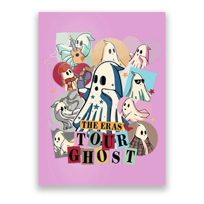 In My Spooky Era Groovy Hippie Halloween Ghost Poster