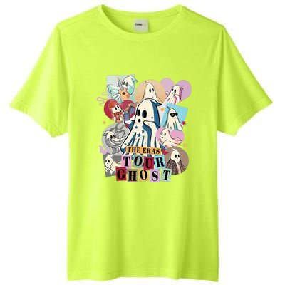 In My Spooky Era Groovy Hippie Halloween Ghost Tall Fusion ChromaSoft Performance T-Shirt