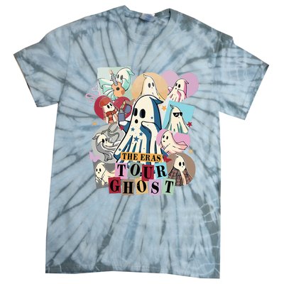 In My Spooky Era Groovy Hippie Halloween Ghost Tie-Dye T-Shirt