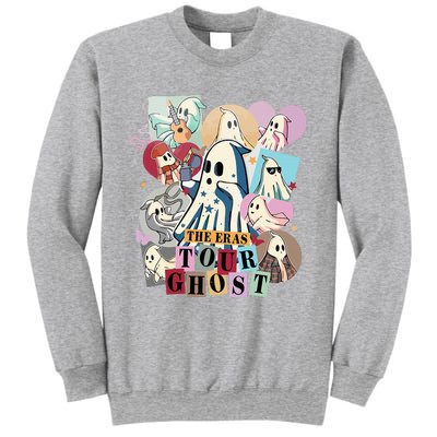 In My Spooky Era Groovy Hippie Halloween Ghost Sweatshirt