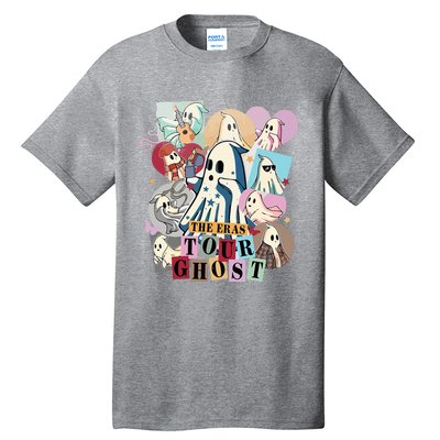 In My Spooky Era Groovy Hippie Halloween Ghost Tall T-Shirt