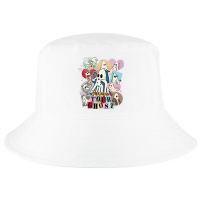 In My Spooky Era Groovy Hippie Halloween Ghost Cool Comfort Performance Bucket Hat