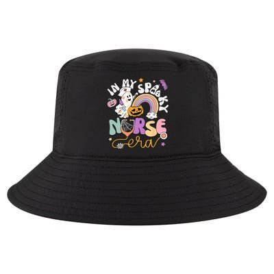 In My Spooky Nurse Era Halloween Rainbow Scary Horror Cool Comfort Performance Bucket Hat