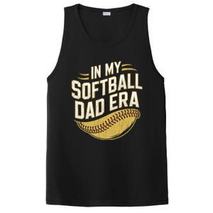 In My Softball Dad Era Softball Dads Softball Parent Gift PosiCharge Competitor Tank