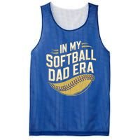 In My Softball Dad Era Softball Dads Softball Parent Gift Mesh Reversible Basketball Jersey Tank