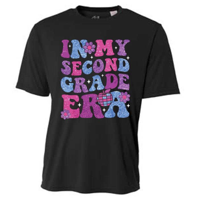 In My Second Grade Era Girl Back To School 2nd Grade Teacher Cooling Performance Crew T-Shirt