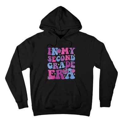 In My Second Grade Era Girl Back To School 2nd Grade Teacher Hoodie