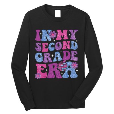 In My Second Grade Era Girl Back To School 2nd Grade Teacher Long Sleeve Shirt