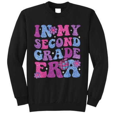 In My Second Grade Era Girl Back To School 2nd Grade Teacher Sweatshirt