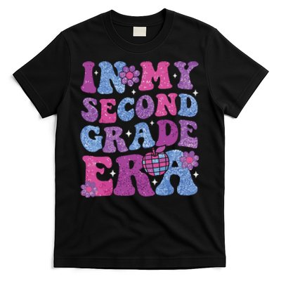 In My Second Grade Era Girl Back To School 2nd Grade Teacher T-Shirt